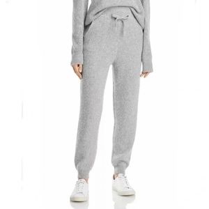 ❤️SOLD❤️ NWT RAG & BONE Pierce 100% Cashmere Jogger Pants NEW Size XS Gray Grey